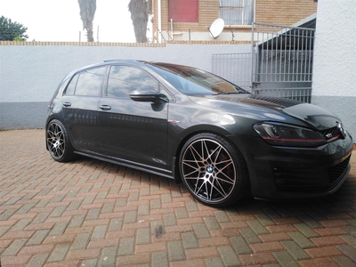 Golf 7 Gti 2016 for sale