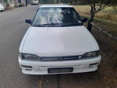 I'm selling toyota tazz 1.3. the car is still in good condition