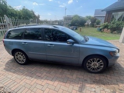 Volvo V50 T5. 2.5 Turbo engine. All in good condition. Runs well.