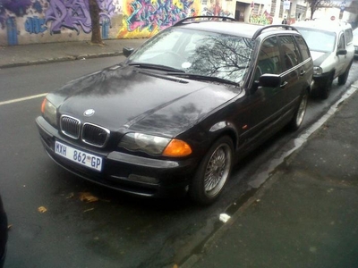 2001 BMW 3-Series Hatchback