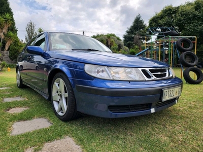 2001 Saab 95 2.3 Turbo Aero Automatic vehicle is in excellent condition