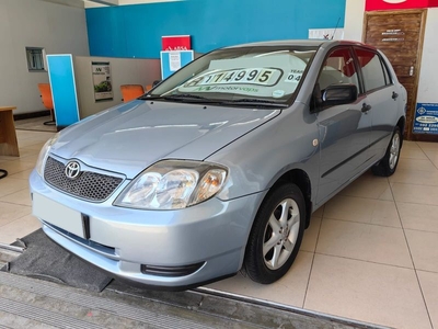2004 Toyota RunX 160 RS with 257888kms CALL RICKY 060 928 6209