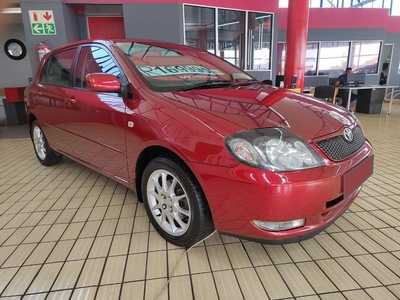 2004 Toyota RunX 180 RSi with 258920kms CALL LUNGI 068 591 2511