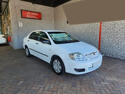 2005 Toyota Corolla 160i GLE with 120647kms at PRESTIGE AUTOS 021 592 7844