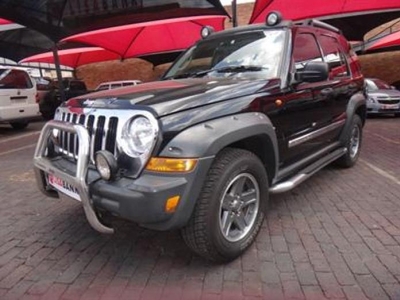 2006 JEEP CHEROKEE 2.8 CRD RENEGADE A/T - R89,900