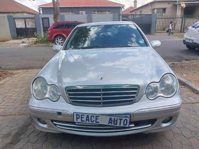 2007 Mercedes-Benz C-Class C180 Kompressor Elegance Auto For Sale in Gauteng, Johannesburg