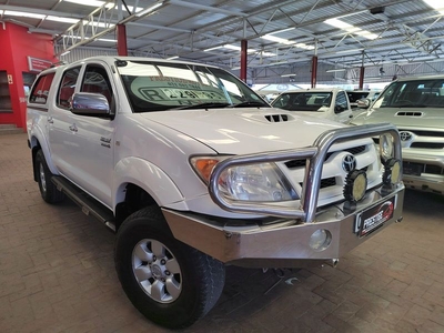 2007 Toyota Hilux 3.0 D-4D D/Cab 4x4 Raider, ONLY 248000KMS, CALL RICKY 060 928 6209