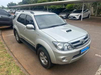 2008 Toyota Fortuner 3.0D-4D For Sale in Kwazulu-Natal, Umkomaas
