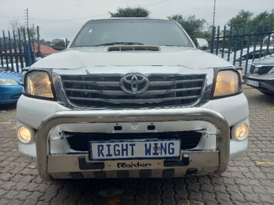 2009 Toyota Hilux 3.0D-4D Raider Legend 45 For Sale in Gauteng, Johannesburg
