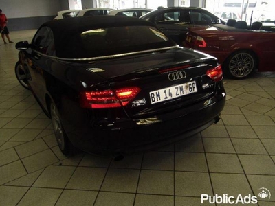 2010 Audi A5 2.0 Tfsi Cabriolet Mtronic for sale
