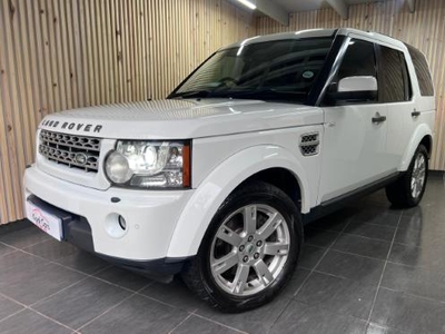 2011 Land Rover Discovery 4 SDV6 SE For Sale in Kwazulu-Natal, KLOOF
