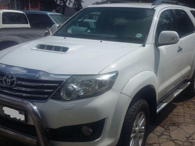 2011 Toyota Fortuner 3.0D-4D Heritage Edition automatic