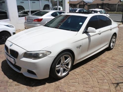 2012 BMW 5 Series 520d M Sport For Sale in Gauteng, Johannesburg