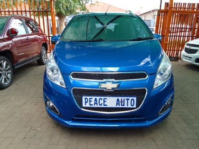 2012 Chevrolet Spark 1.2 LT For Sale in Gauteng, Johannesburg
