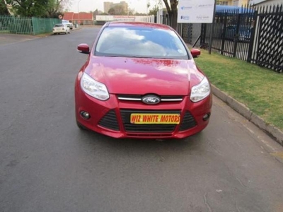 2012 Ford Focus 1.6 Ti Vct Ambiente Comfortline