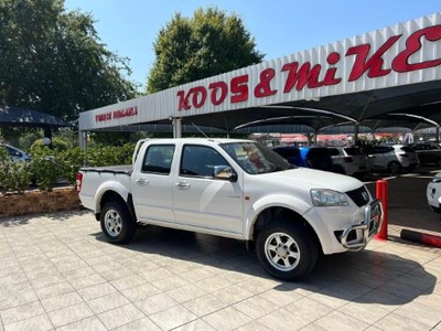 2012 GWM Steed 5 2.5TCi Double Cab Lux For Sale in Gauteng, Johannesburg