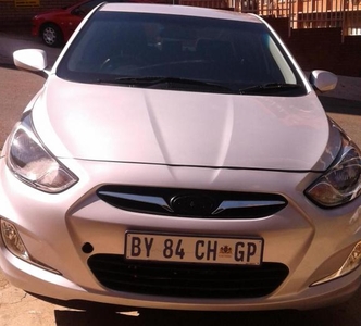 2012 Hyundai Accent 1.6 GLS For Sale Urgently