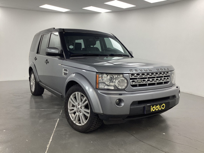 2012 LAND ROVER DISCOVERY 4 4 3.0 TD-SD V6 SE