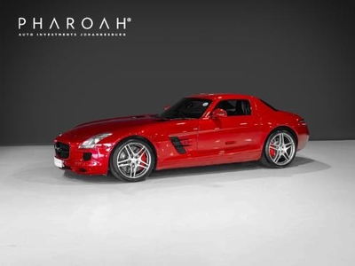2012 Mercedes-Benz SLS AMG Coupe For Sale in Gauteng, Sandton