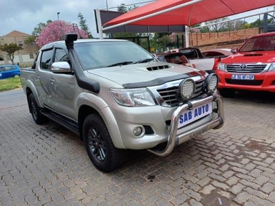 2012 Toyota Hilux 3.0D-4D Double Cab Raider For Sale in Gauteng, Johannesburg
