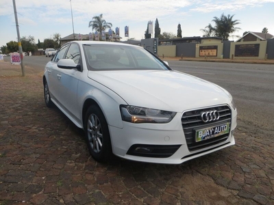 2013 Audi A4 2.0 TDI SE Multitronic, White with 113000km available now!