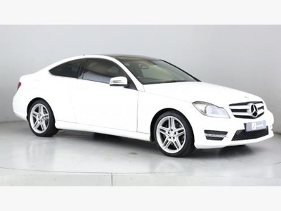 2013 Mercedes-Benz C-Class C350 Coupe AMG Sports For Sale in Western Cape, Cape Town
