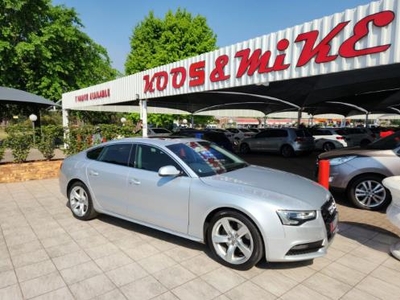 2014 Audi A5 Sportback 2.0T For Sale in Gauteng, Johannesburg