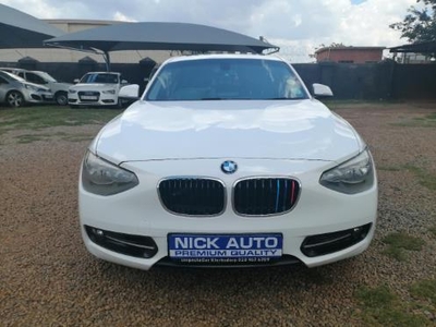 2014 BMW 1 Series 116i 5-Door Auto For Sale in Gauteng, Kempton Park