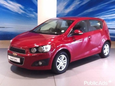 2014 Chevrolet Sonic 1.6 Ls 5dr for sale