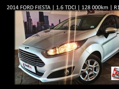 2014 Ford Fiesta 1.6 TDCI