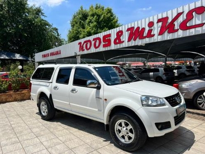 2014 GWM Steed 5 2.0VGT Double Cab 4x4 Lux For Sale in Gauteng, Johannesburg