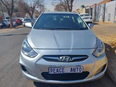 2014 Hyundai Accent Sedan 1.6 Fluid For Sale in Gauteng, Johannesburg