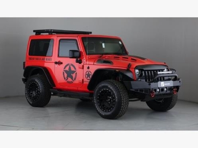 2014 Jeep Wrangler 3.6L Sahara For Sale in Western Cape, Cape Town