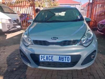 2014 Kia Rio hatch 1.4 Tec For Sale in Gauteng, Johannesburg