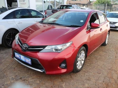 2014 Toyota Auris 1.6 XS For Sale in Gauteng, Johannesburg