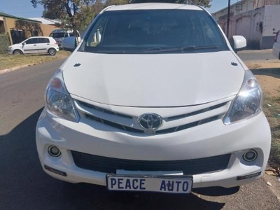 2014 Toyota Avanza 1.5 SX For Sale in Gauteng, Johannesburg