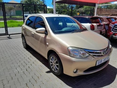 2014 Toyota Etios Hatch 1.5 Xi For Sale in Gauteng, Johannesburg
