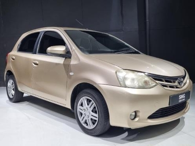 2014 Toyota Etios Hatch 1.5 Xs For Sale in Western Cape, Claremont