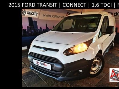 2015 Ford Transit Connect 1.6TDCI