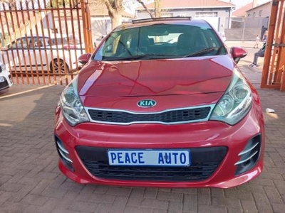 2015 Kia Rio hatch 1.4 Tec For Sale in Gauteng, Johannesburg