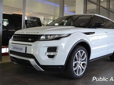 2015 Land Rover Range Rover Evoque Si4 Dynamic FOR SALE