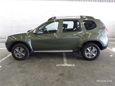 2015 Renault Duster 1. 5 dCi Dynamique 4x2 Olive Green