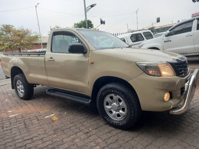 2015 Toyota Hilux 2.5D-4D 4x4 SRX For Sale in Gauteng, Johannesburg