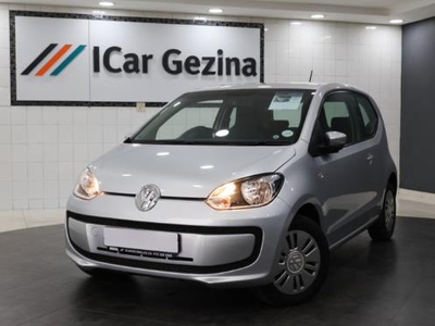 2015 Volkswagen up! Move 3-Door 1.0 For Sale in Gauteng, Pretoria