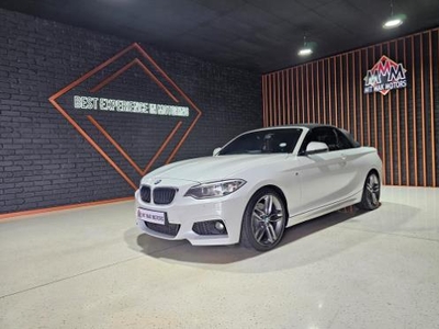 2016 BMW 2 Series 220i Convertible M Sport Auto For Sale in Gauteng, Pretoria