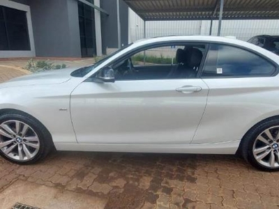 2016 BMW 2 Series 220i Coupe Sport Line Auto For Sale in Gauteng, Pretoria