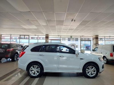 2016 Chevrolet Captiva 2.4 LT For Sale in Kwazulu-Natal, Durban