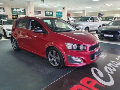 2016 Chevrolet Sonic 1.4T RS 5 Door For Sale in KwaZulu-Natal