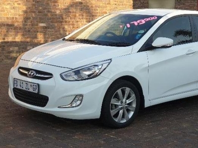 2016 Hyundai Accent 1.6 GLS SLEEK AND SEXY HOT HATCH for sale in Gauteng