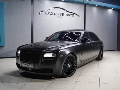 2016 Rolls-Royce Ghost 6.6L For Sale in Western Cape, Cape Town